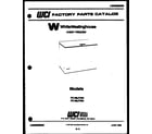 White-Westinghouse FC168JTW3  diagram