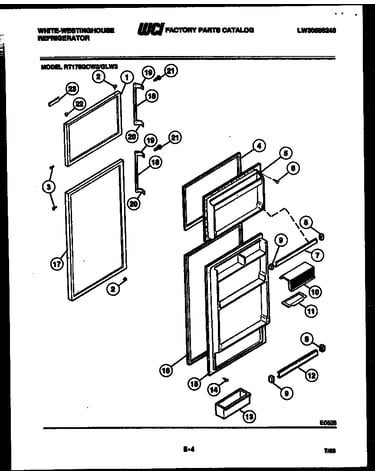 Door parts