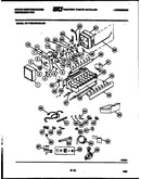 Ice maker and installation parts
