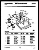 Electric smooth top parts