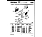 White-Westinghouse AC083L1A1 electrical parts diagram