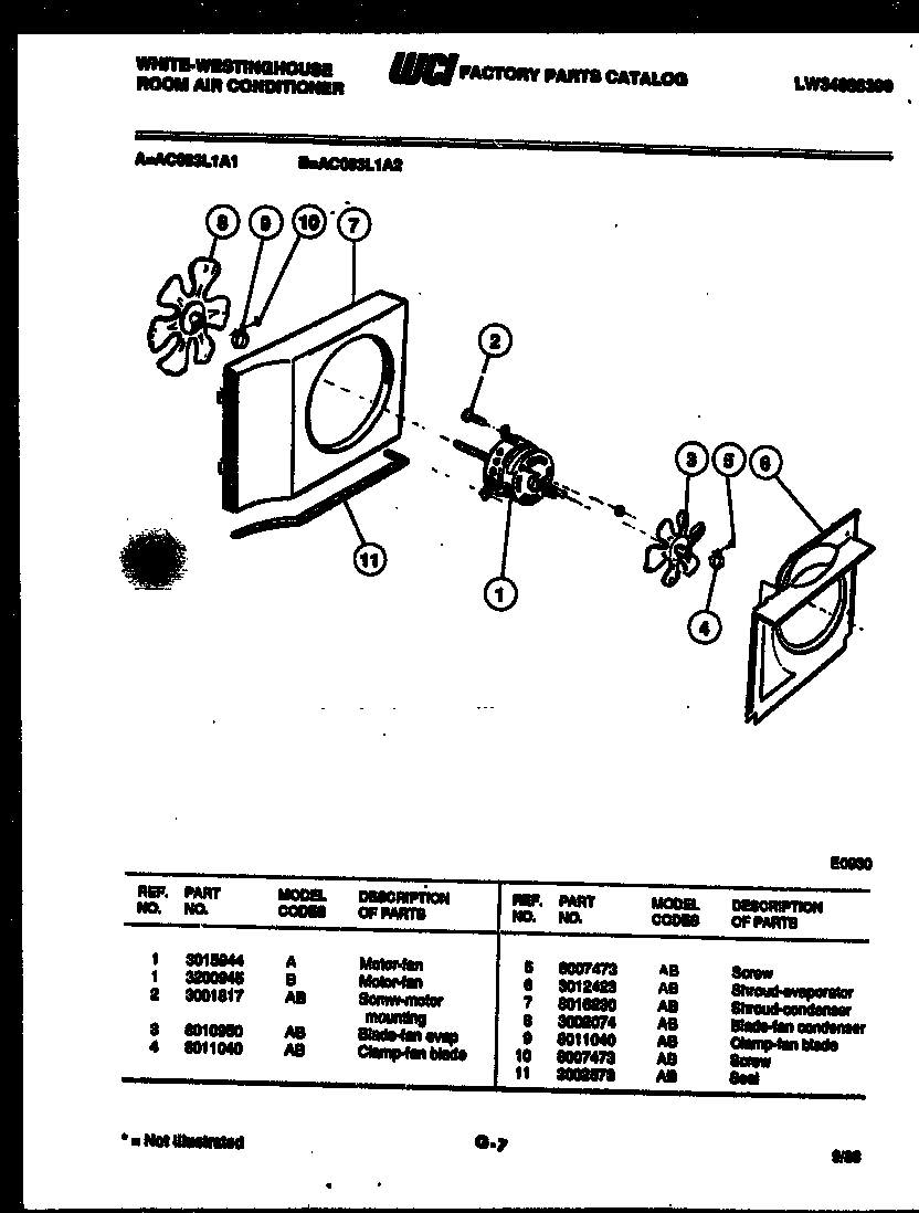 Air handling parts