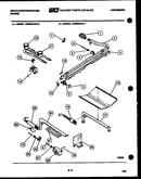 Burner, manifold and gas control