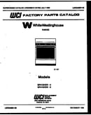 Cover page- text only