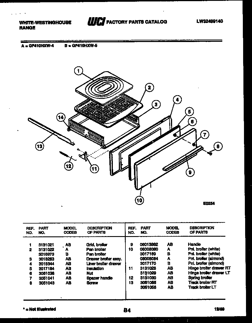 Door parts
