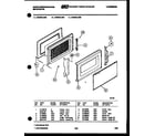 White-Westinghouse KM485LXMD0 power control diagram
