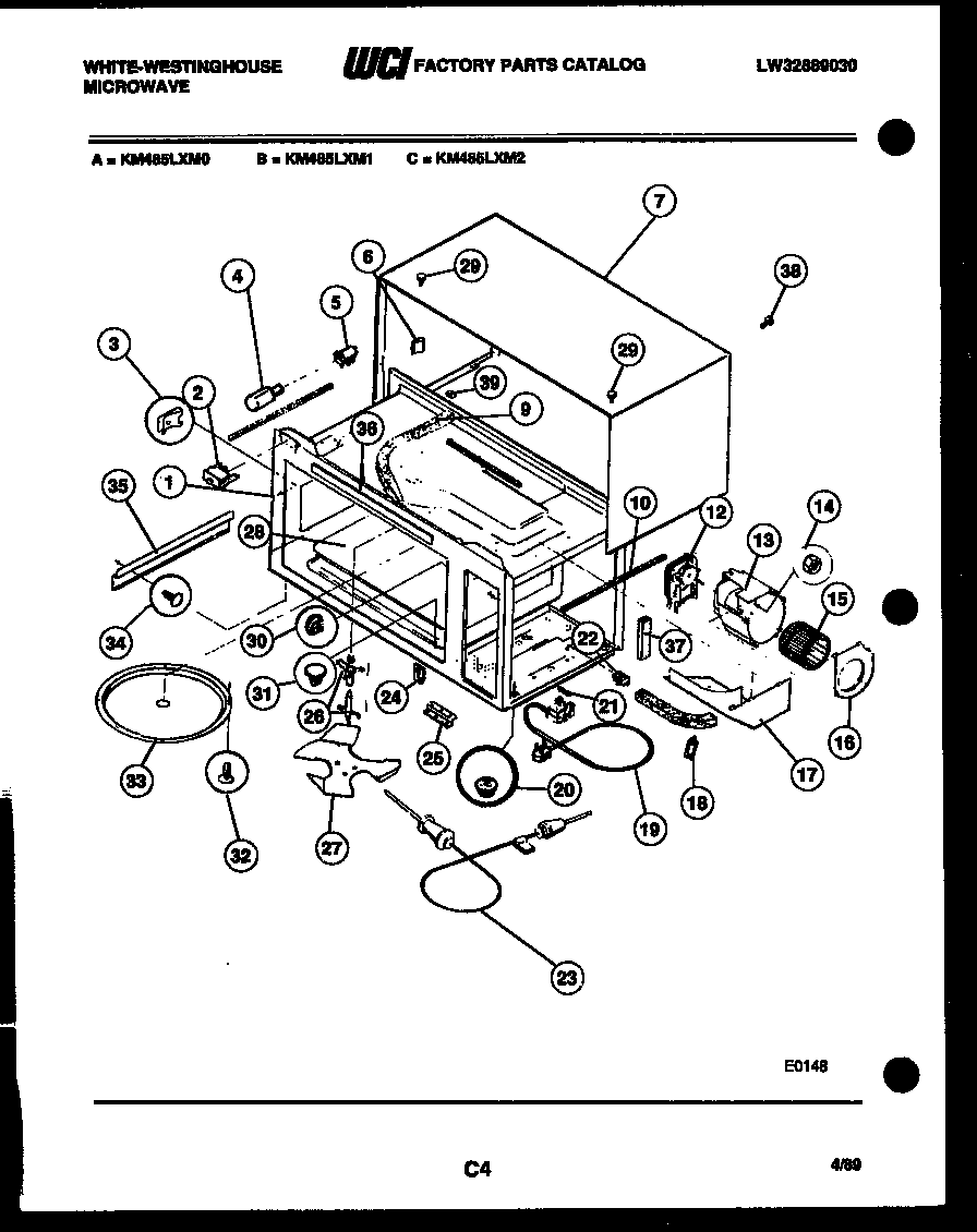Unit parts