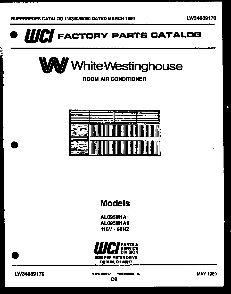 Cover page