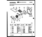 White-Westinghouse AS18EL2K2 air handling parts diagram