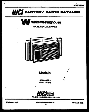 Cover page