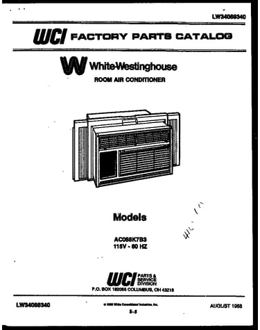 Cover page