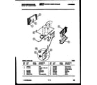 White-Westinghouse AC064L7A3 electrical parts diagram
