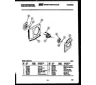 White-Westinghouse AC064L7A3 compressor parts diagram