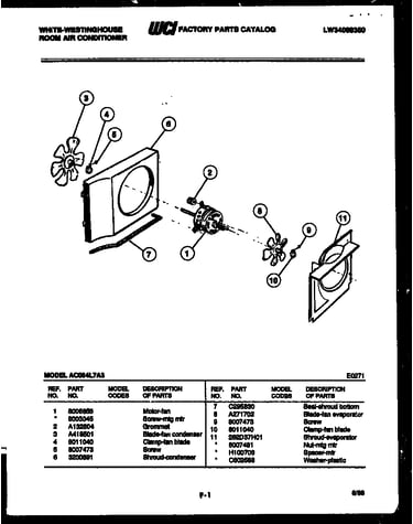 Compressor parts