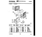 White-Westinghouse AL097L1A1 electrical parts diagram