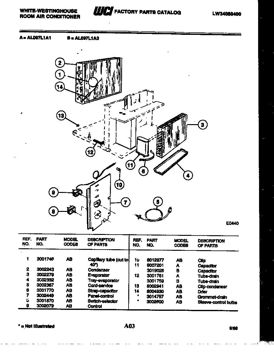 Electrical parts
