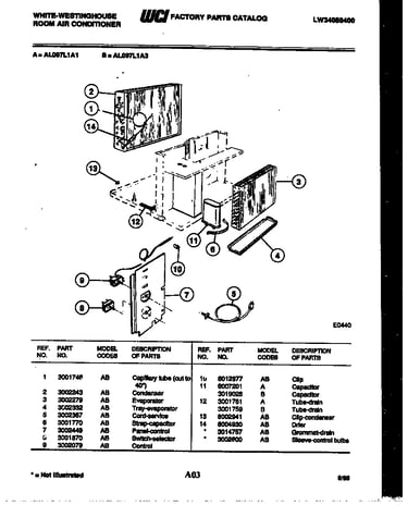 Electrical parts