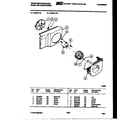 White-Westinghouse AL097L1A1 air handling parts diagram