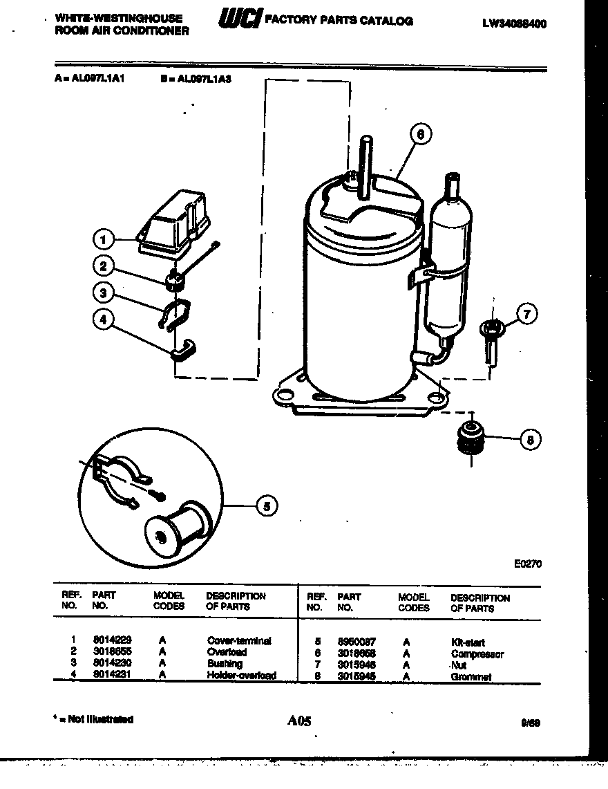 COMPRESSOR PARTS