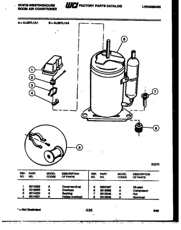Compressor parts