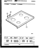 Cooktop parts