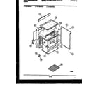 White-Westinghouse KF100KDW3 body parts diagram