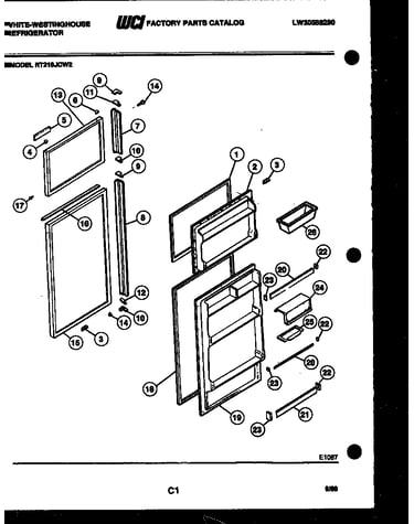 Door parts