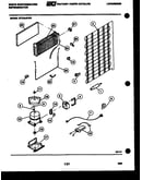 System and automatic defrost parts