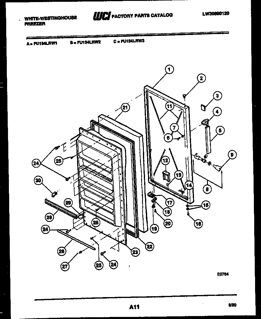 Door parts