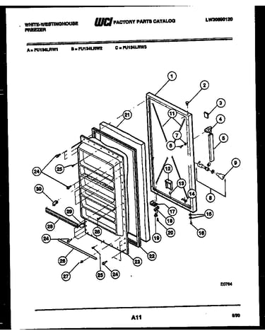 Door parts