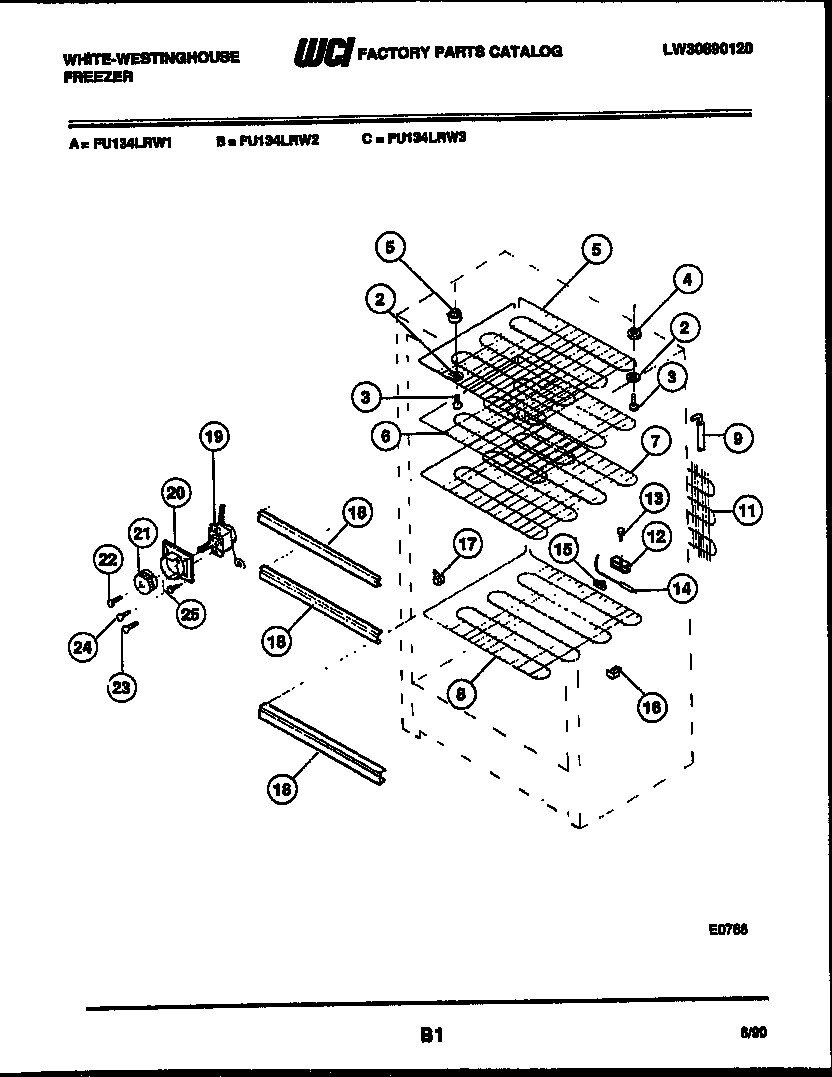 Shelves and supports