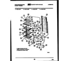 White-Westinghouse FU211LRW1 system and electrical parts diagram