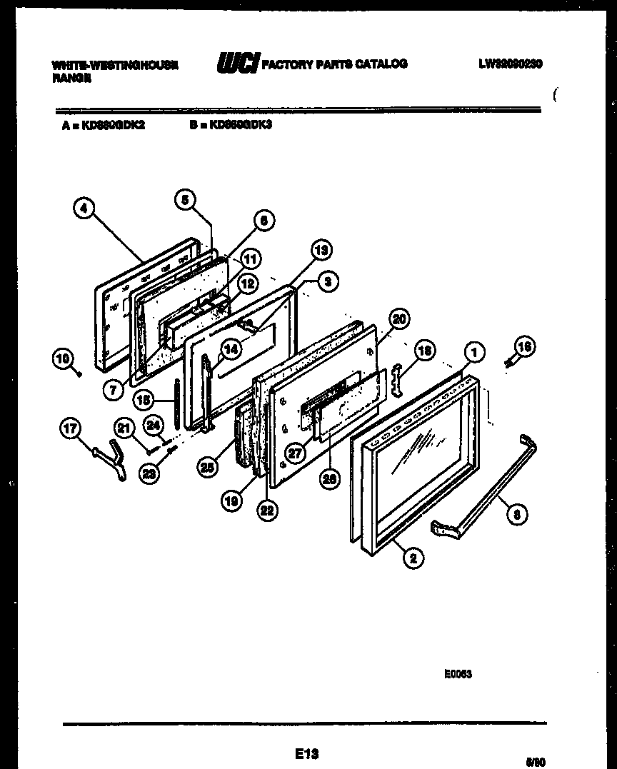 Door parts