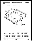 Cooktop parts