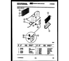 White-Westinghouse AC053L7A2 electrical parts diagram