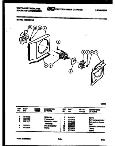 Air handling parts