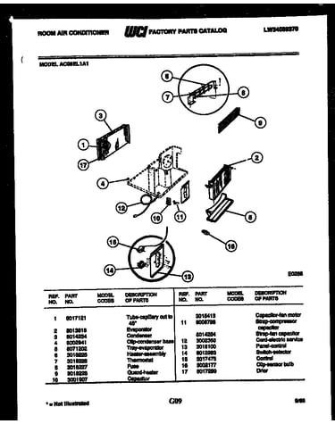 Electrical parts