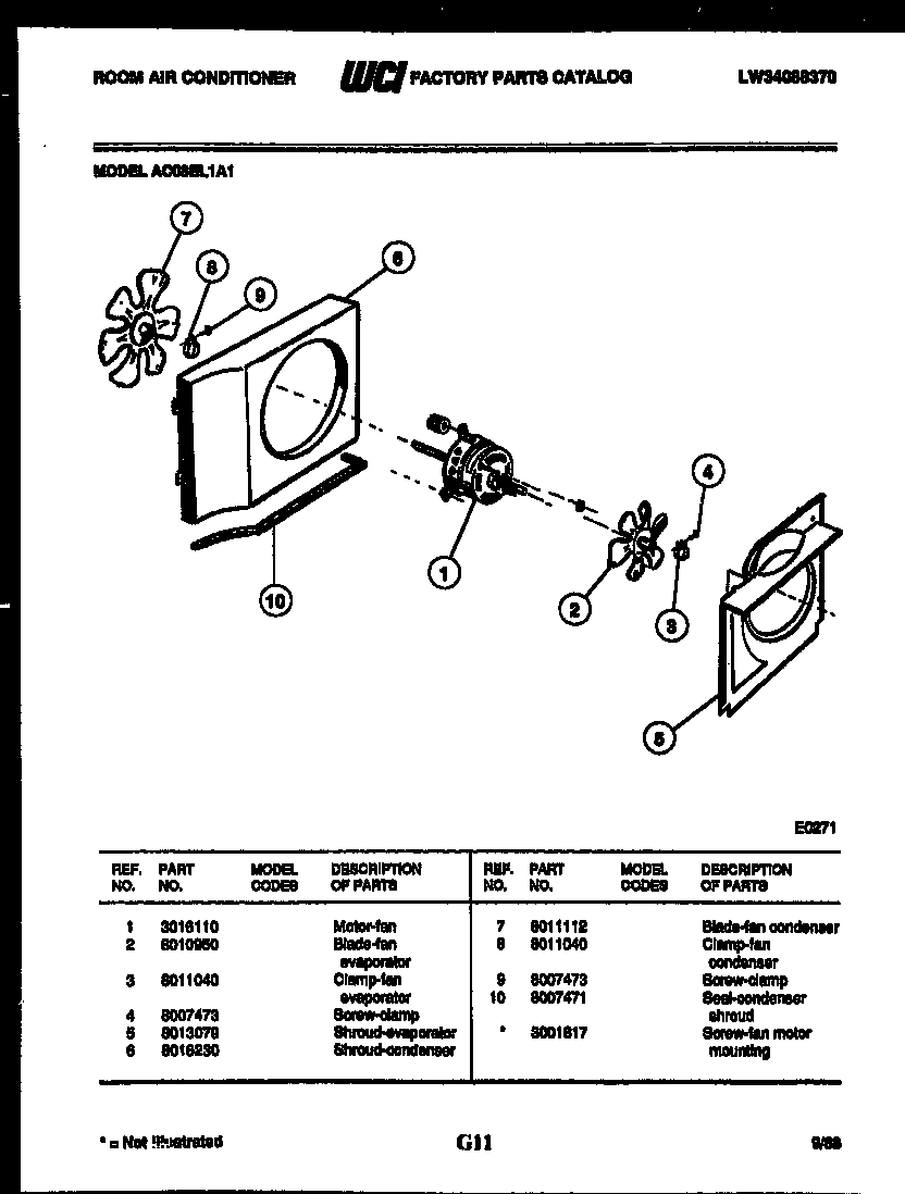 Air handling parts
