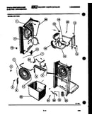 Air, water and condensing parts