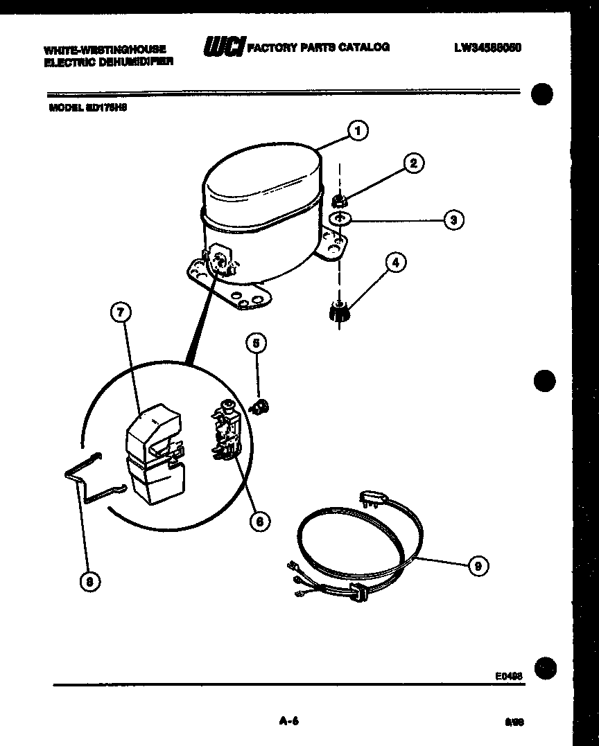 Compressor parts