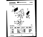 White-Westinghouse AC053M7A1 electrical parts diagram