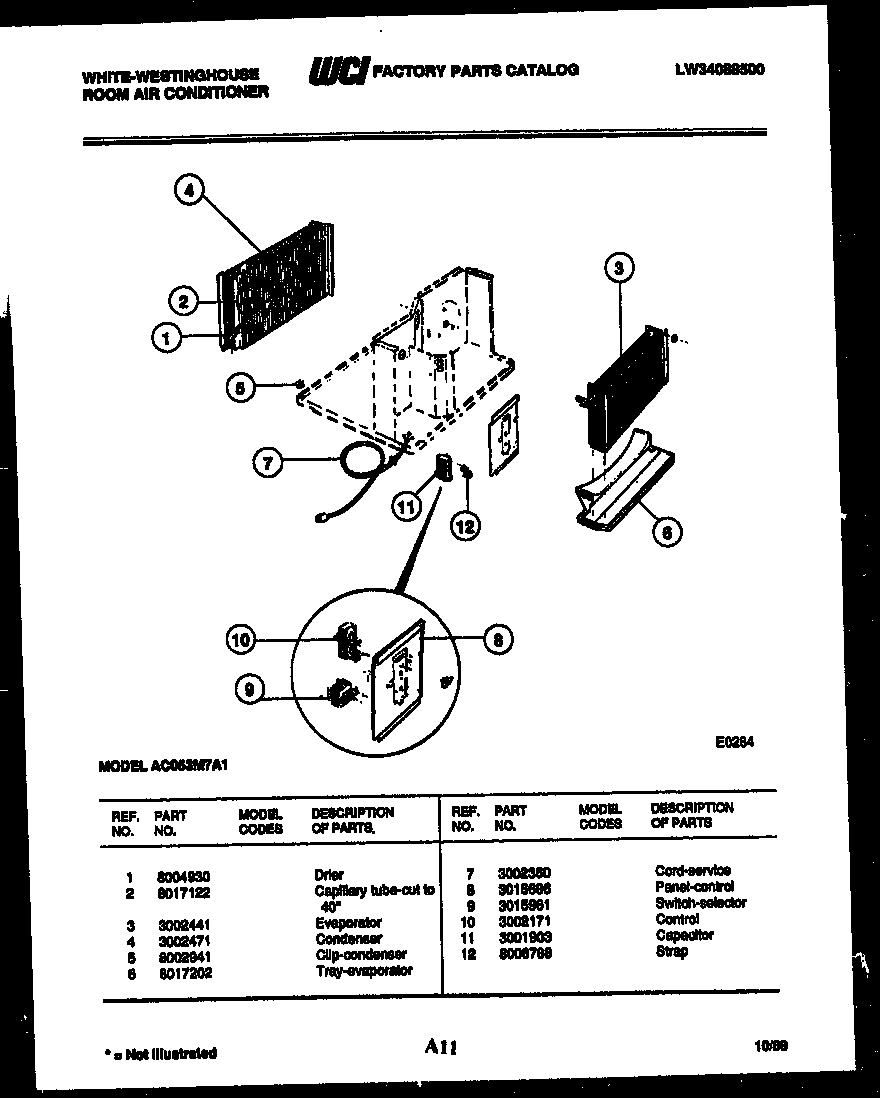 Electrical parts