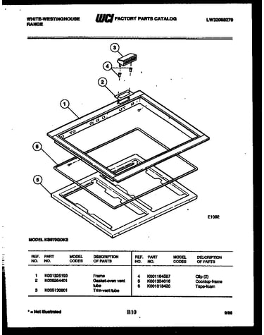 Frame parts