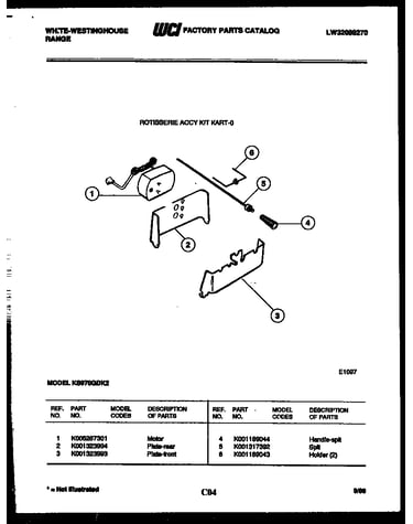Motor parts