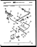 Burner, manifold and gas control