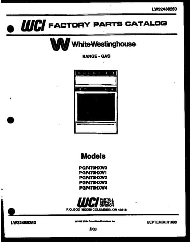 Cover page