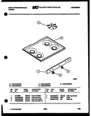 Cooktop parts