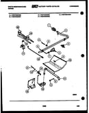 Burner, manifold and gas control