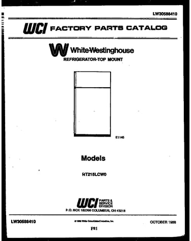 Cover page