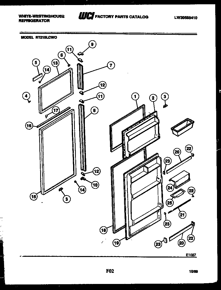 Door parts